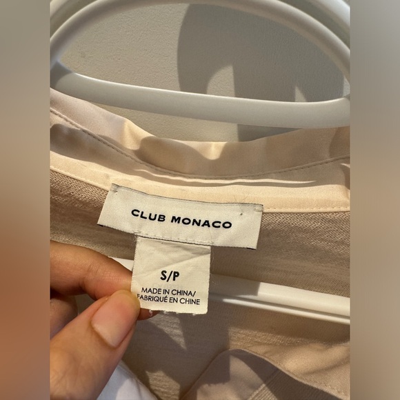 silk and wool blended top from Club Monaco - Picture 2 of 2